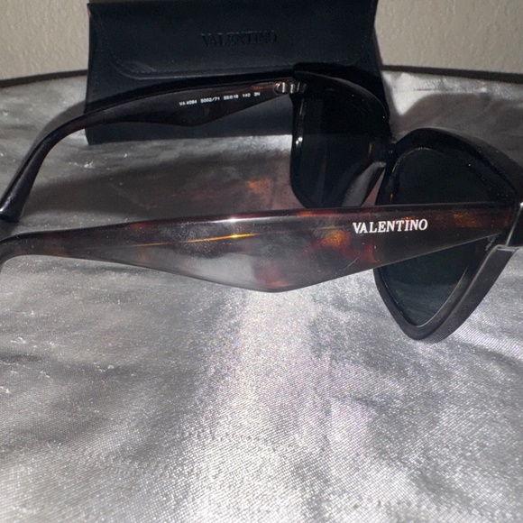 Valentino VA4084 5002/71 Sunglasses Authentic Women's Green Lenses Italy - Picture 3 of 5